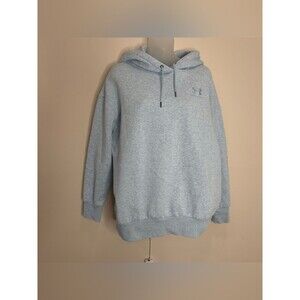 Under Armour Pale Blue women’s Pullover Hoodie Sweatshirt size small